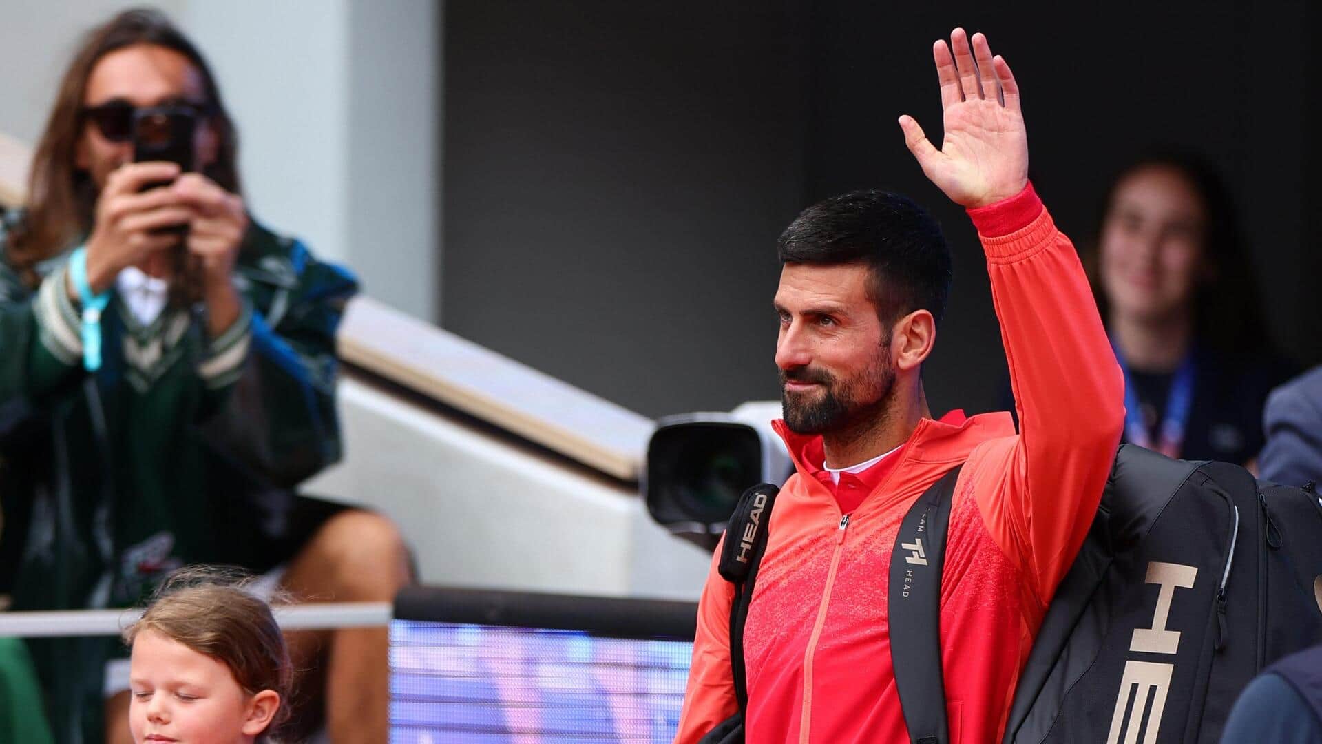 French Open: Novak Djokovic thrashes McDonald to reach second round