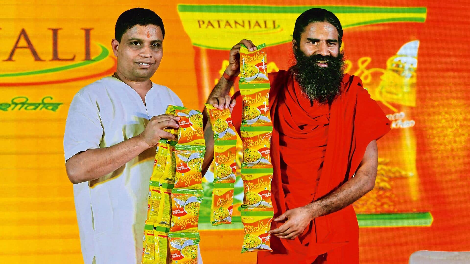 Baba Ramdev's Patanjali faces government probe over suspicious transactions Baba Ramdev's Patanjali faces government probe over suspicious transactions