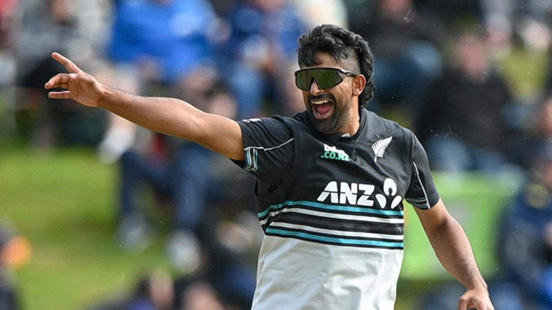 Ish Sodhi rattles Zimbabwe with 4/12, completes 150 T20I wickets