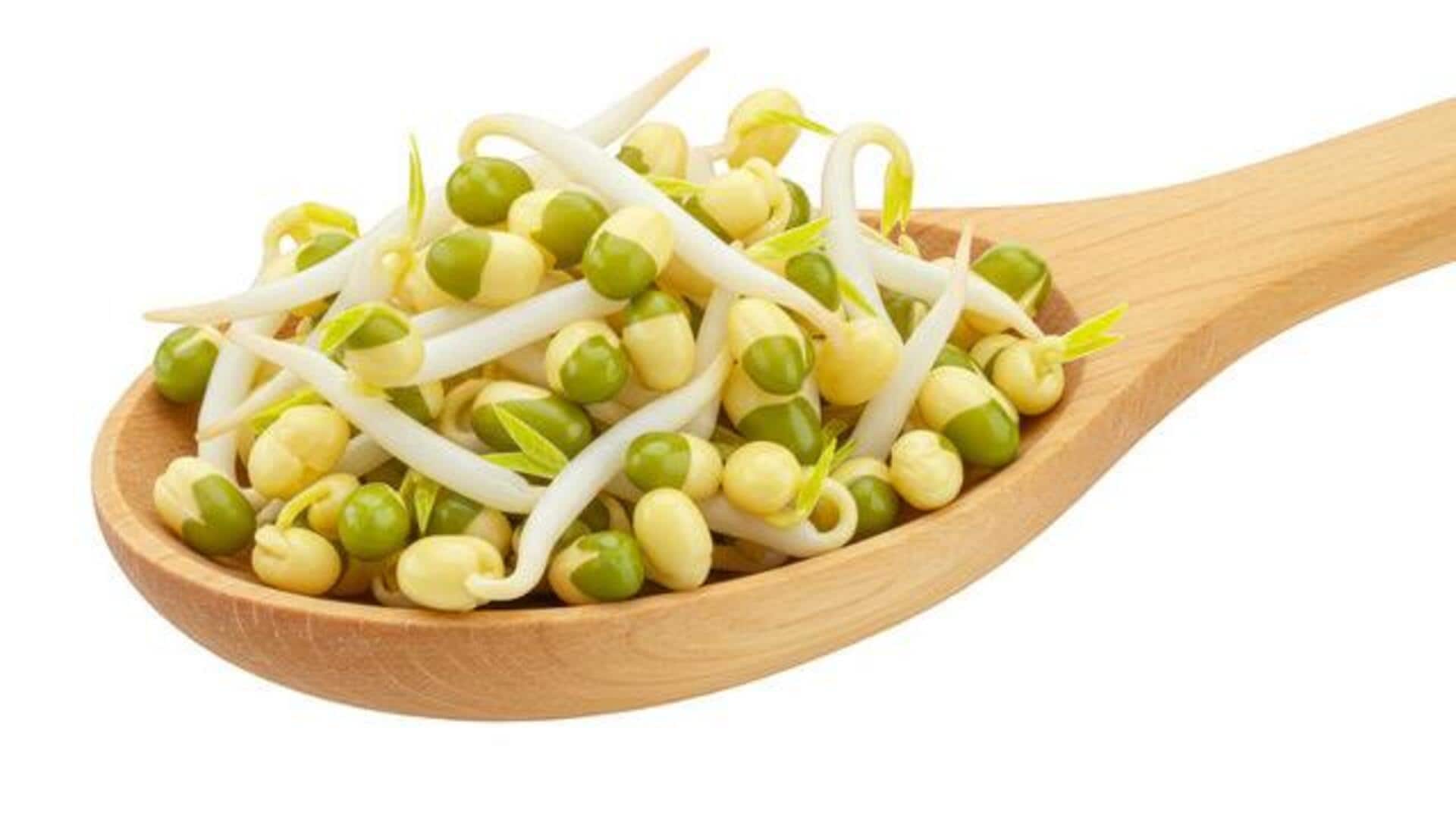 How to make bean sprout parfaits