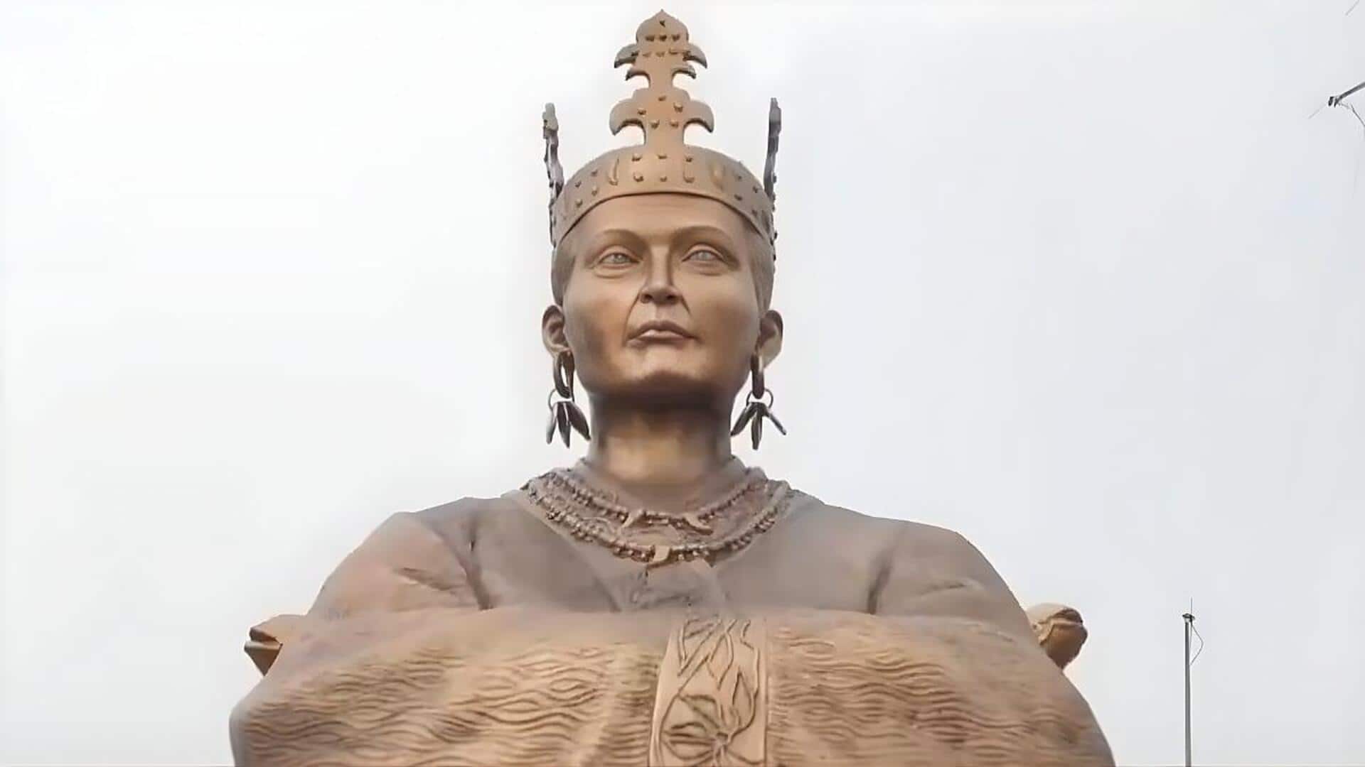 Ayodhya unveils Korean Queen Heo Hwang-ok's statue: Her India connection