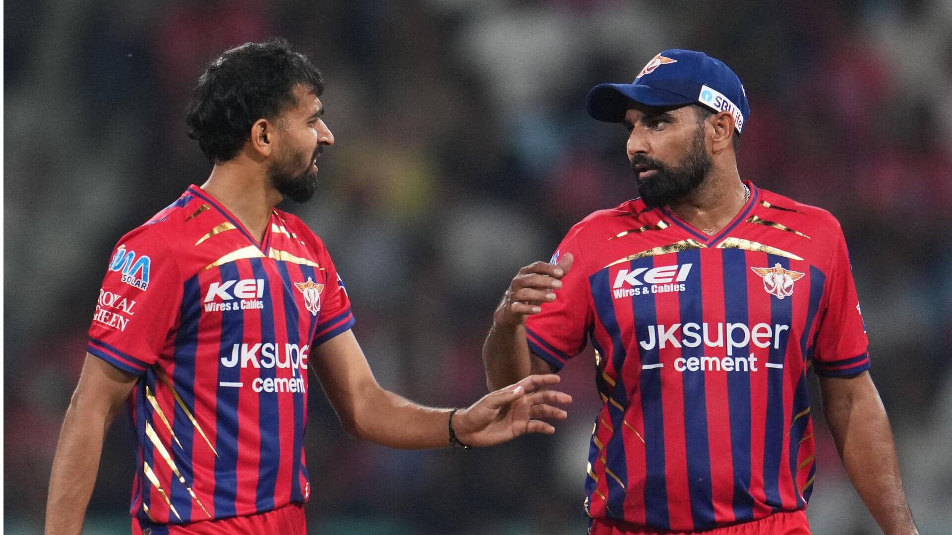 Mohammed Shami has clocked these numbers versus RR in IPL