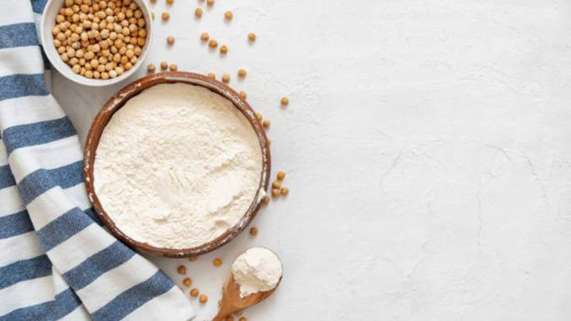 Chickpea flour v/s rice flour: Which is healthier?