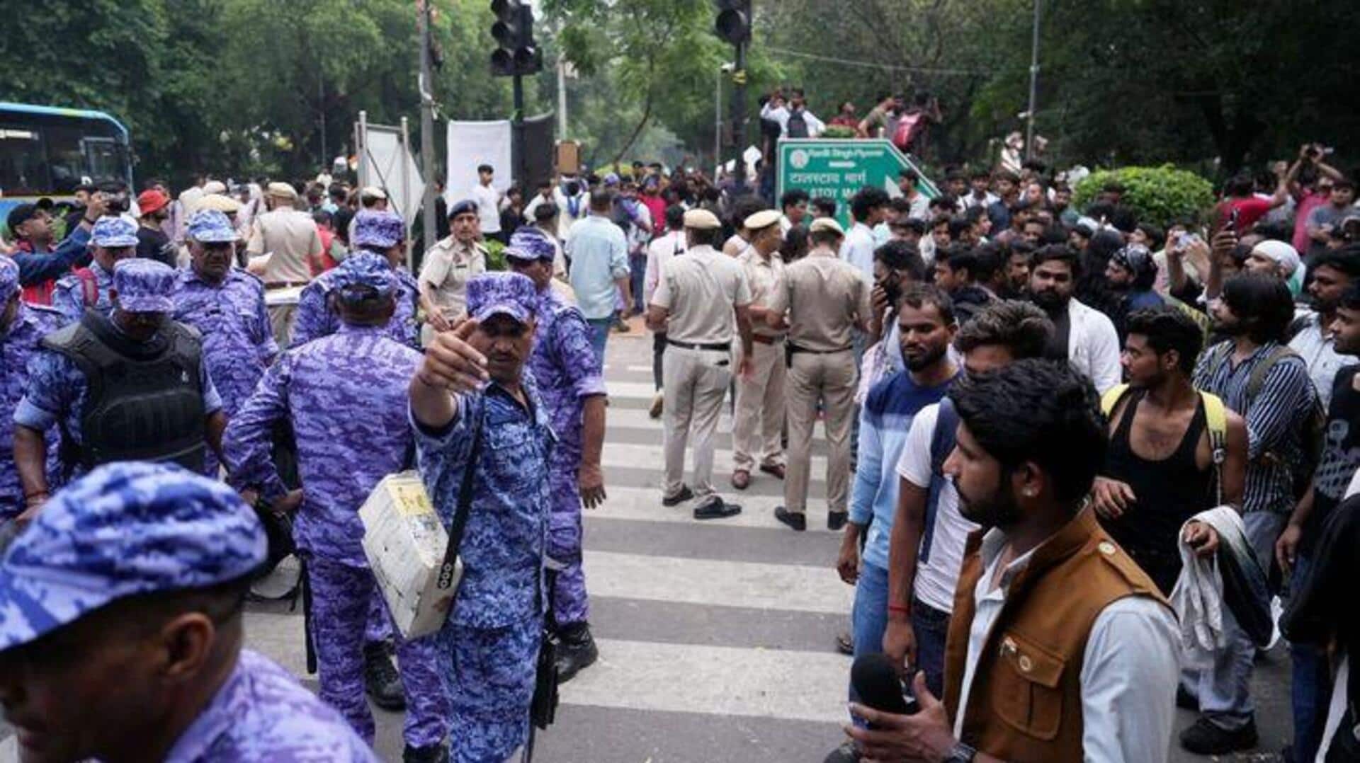Opposition plans march to Rashtrapati Bhavan over CJP protest crackdown 