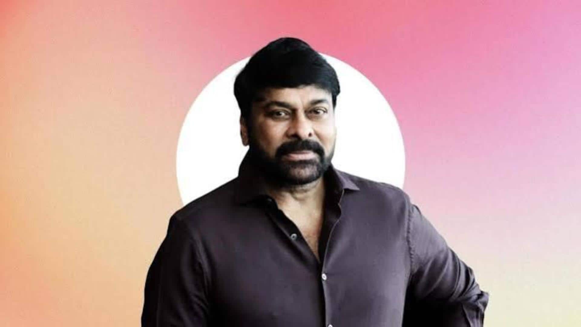 Chiranjeevi to host talk show on Netflix?
