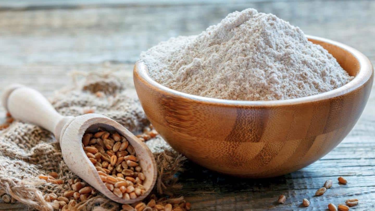 Wheat flour is rich in protein and fiber Wheat flour is rich in protein and fiber