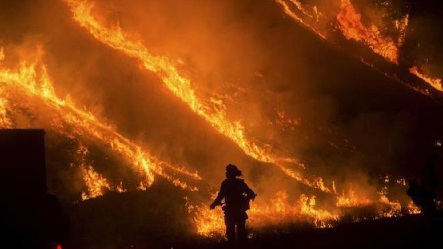 Droughts, high temperatures present perfect conditions Droughts, high temperatures present perfect conditions