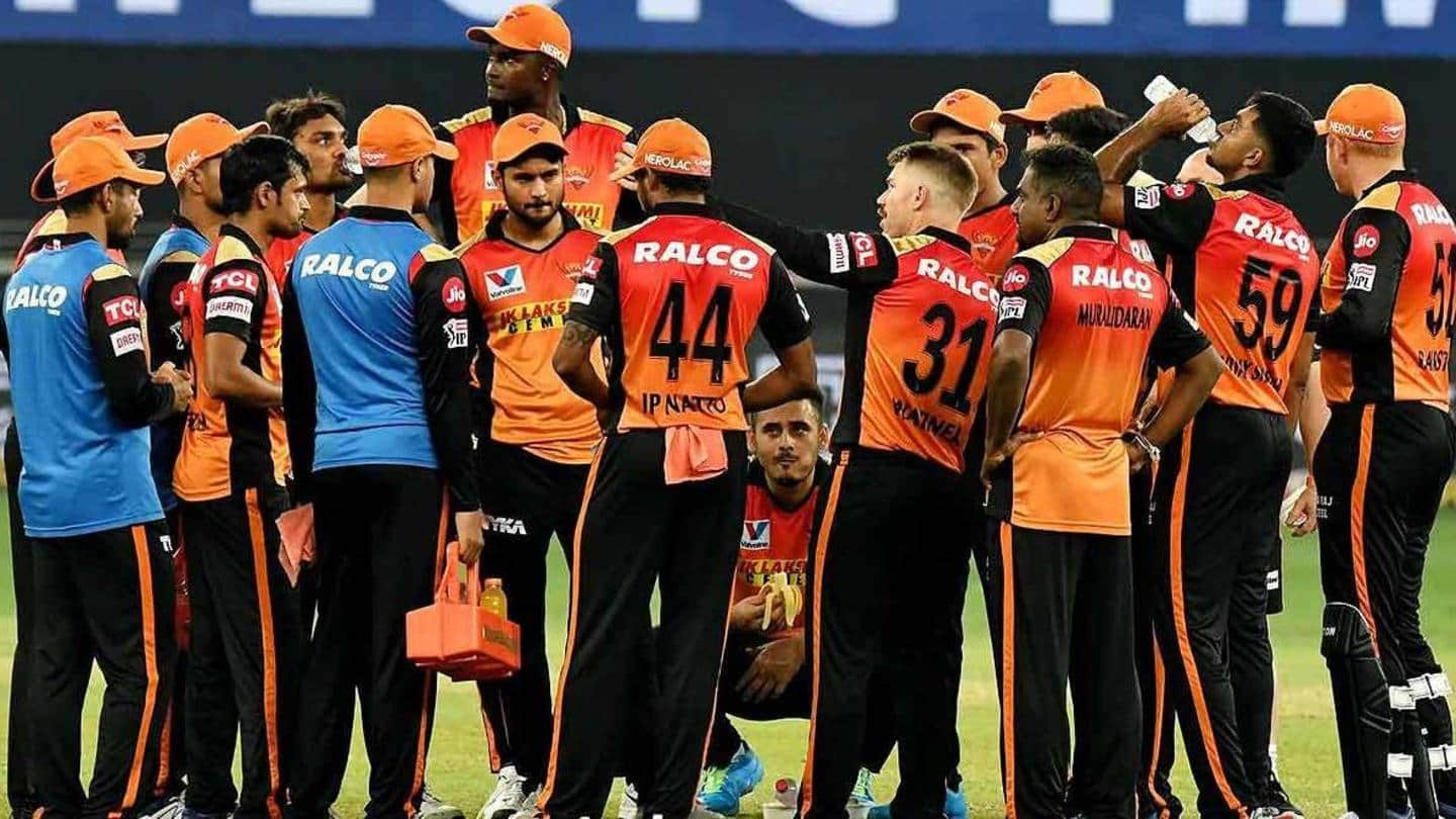 IPL 2021 (second phase): Analysis of Sunrisers Hyderabad