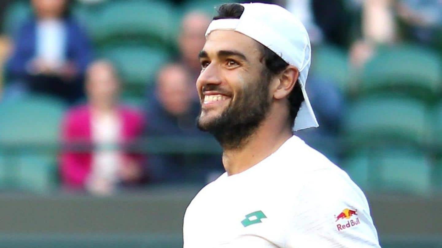 Matteo Berrettini yet to win a match at Indian Wells Matteo Berrettini yet to win a match at Indian Wells