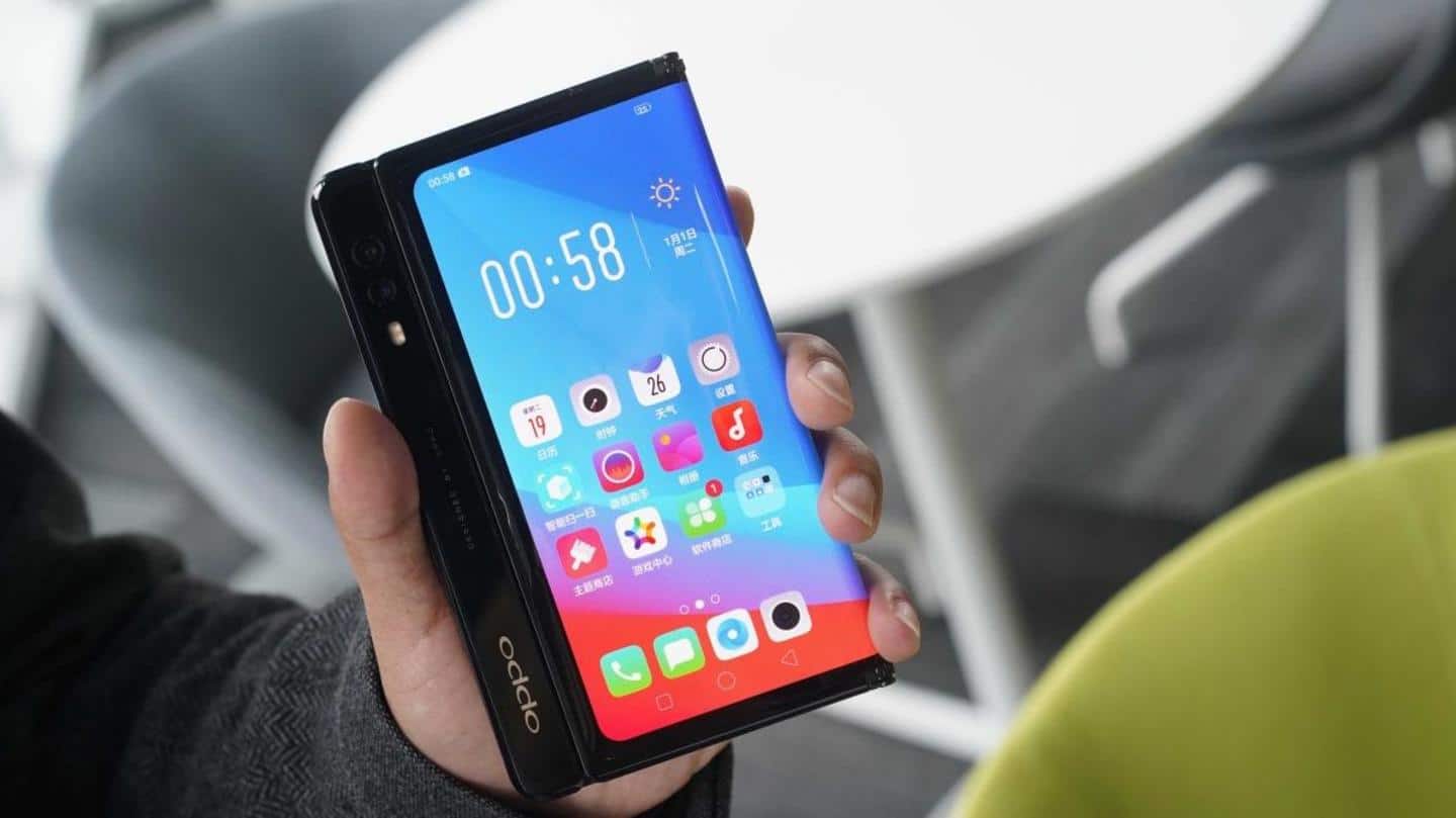 OPPO may launch its first-ever foldable phone in November