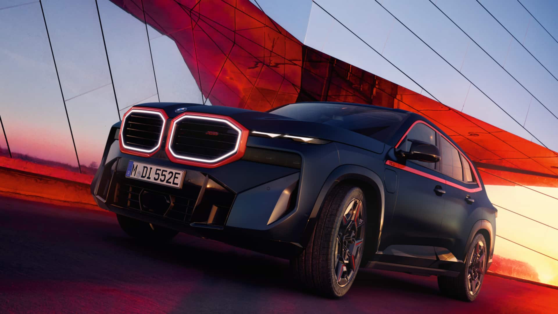 BMW XM Label Red arrives as brand's most-powerful car ever 