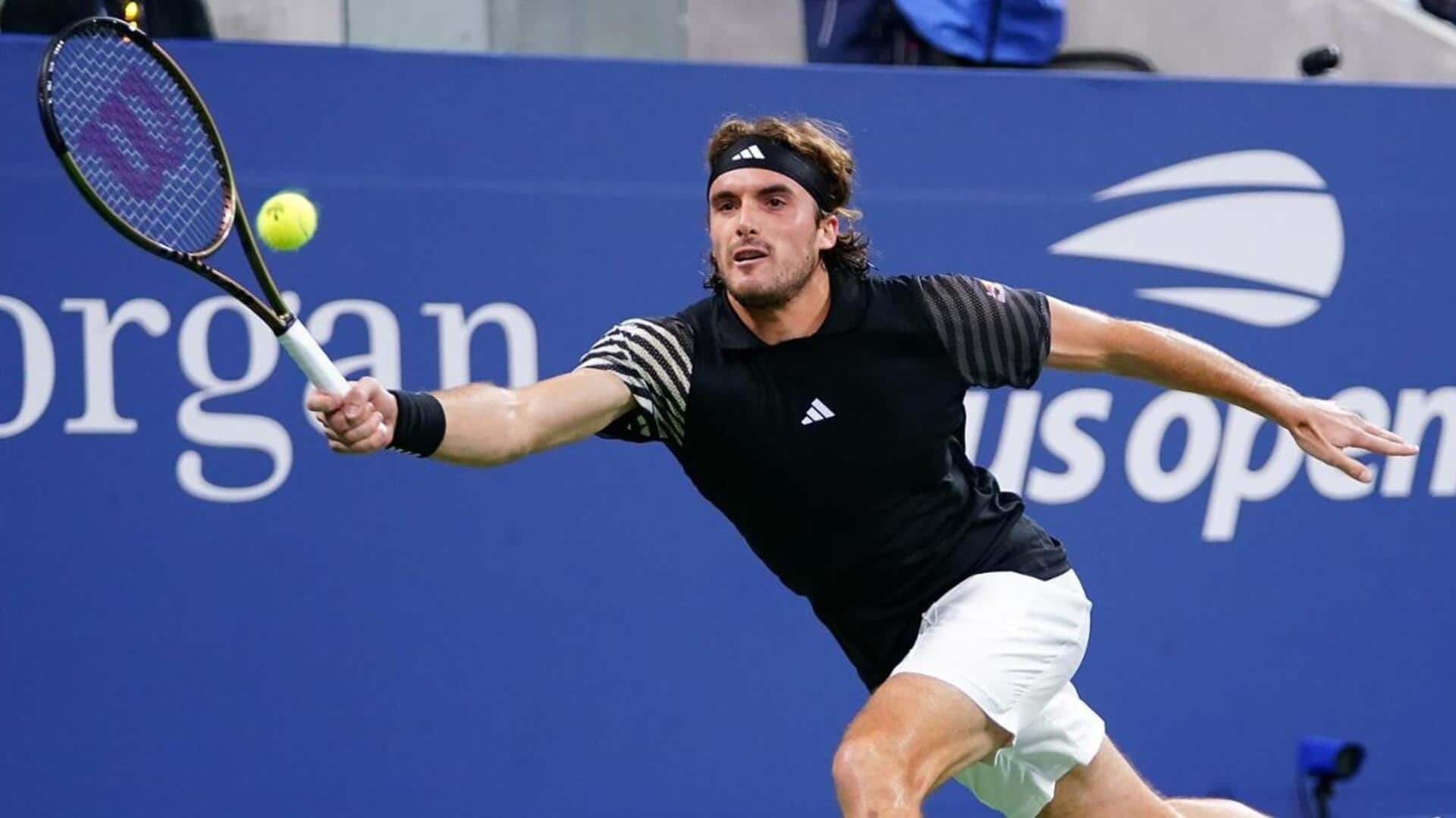 US Open 2023: Stefanos Tsitsipas storms into the second round