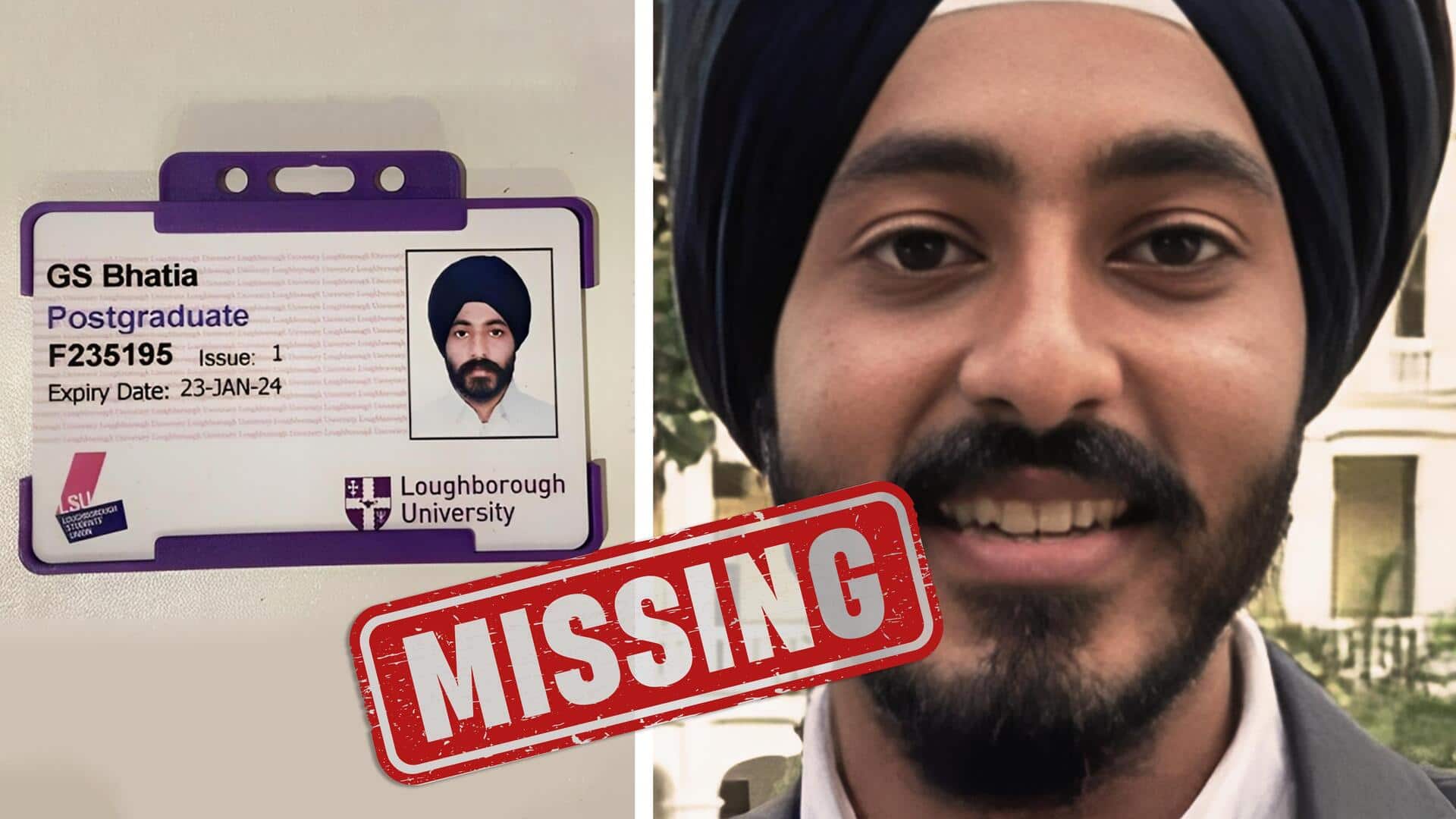 Indian student goes missing in London, BJP leader approaches EAM