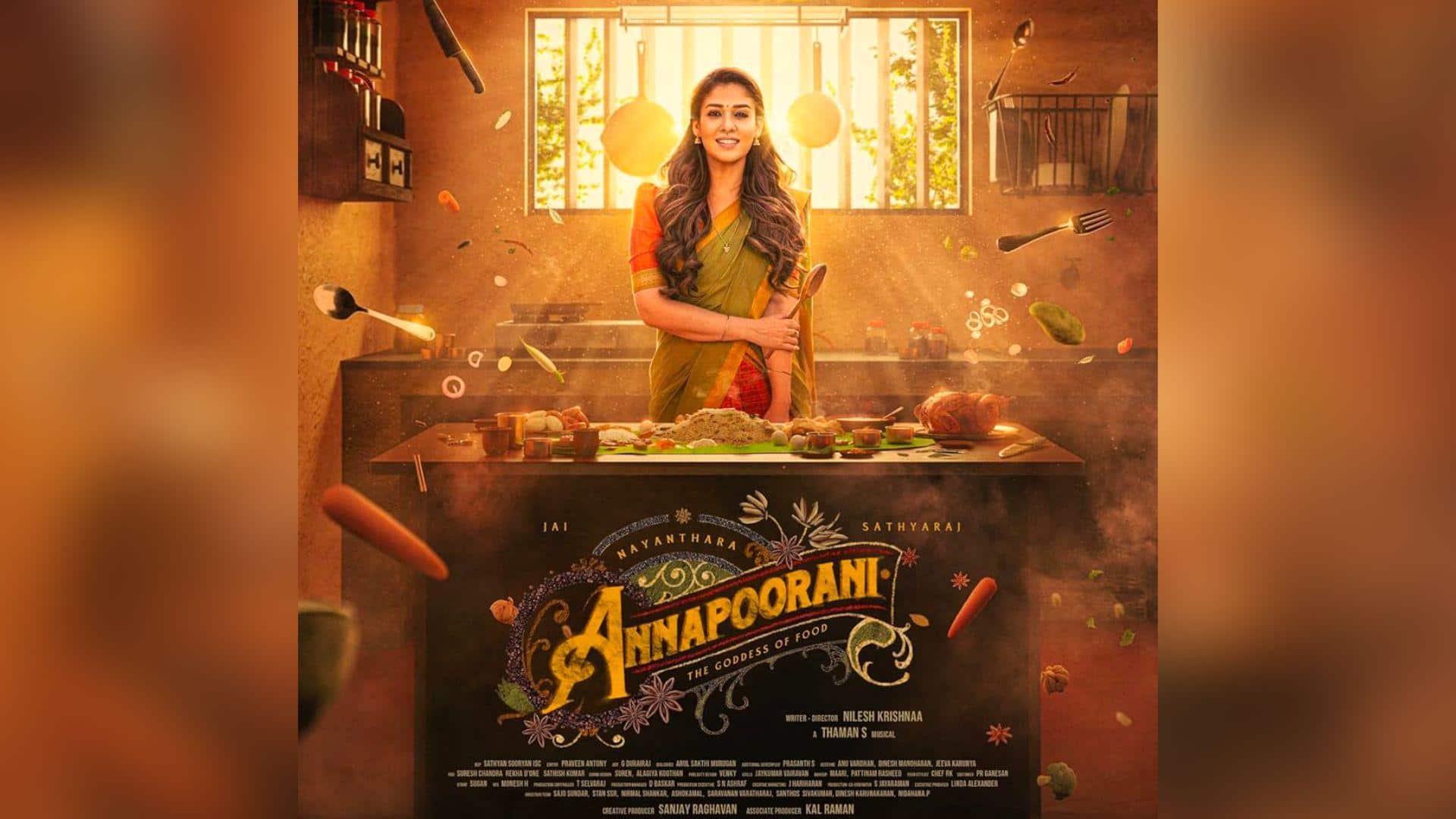 'Annapoorani': Will Netflix remove Nayanthara's film amid love jihad allegations