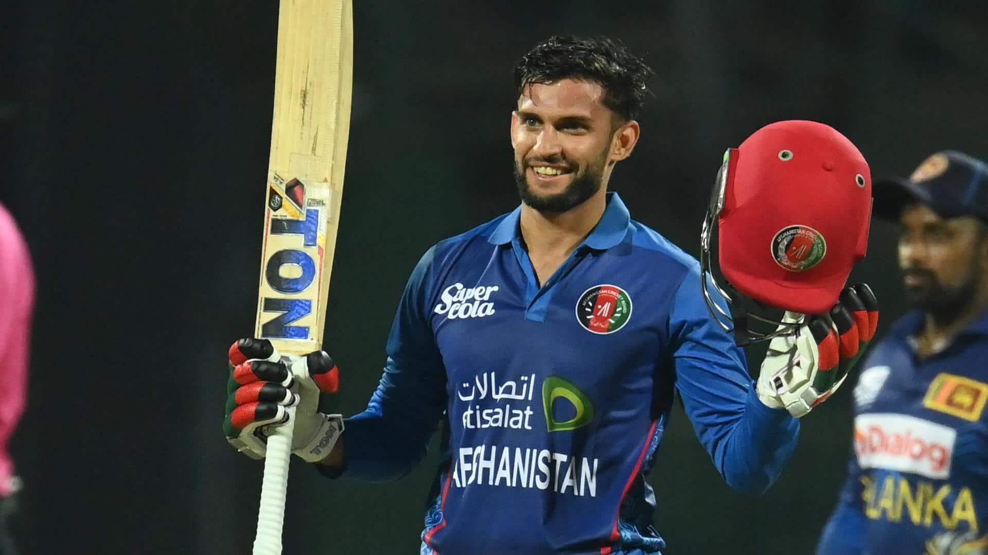 Afghanistan's Azmatullah Omarzai shines with maiden ODI hundred: Stats