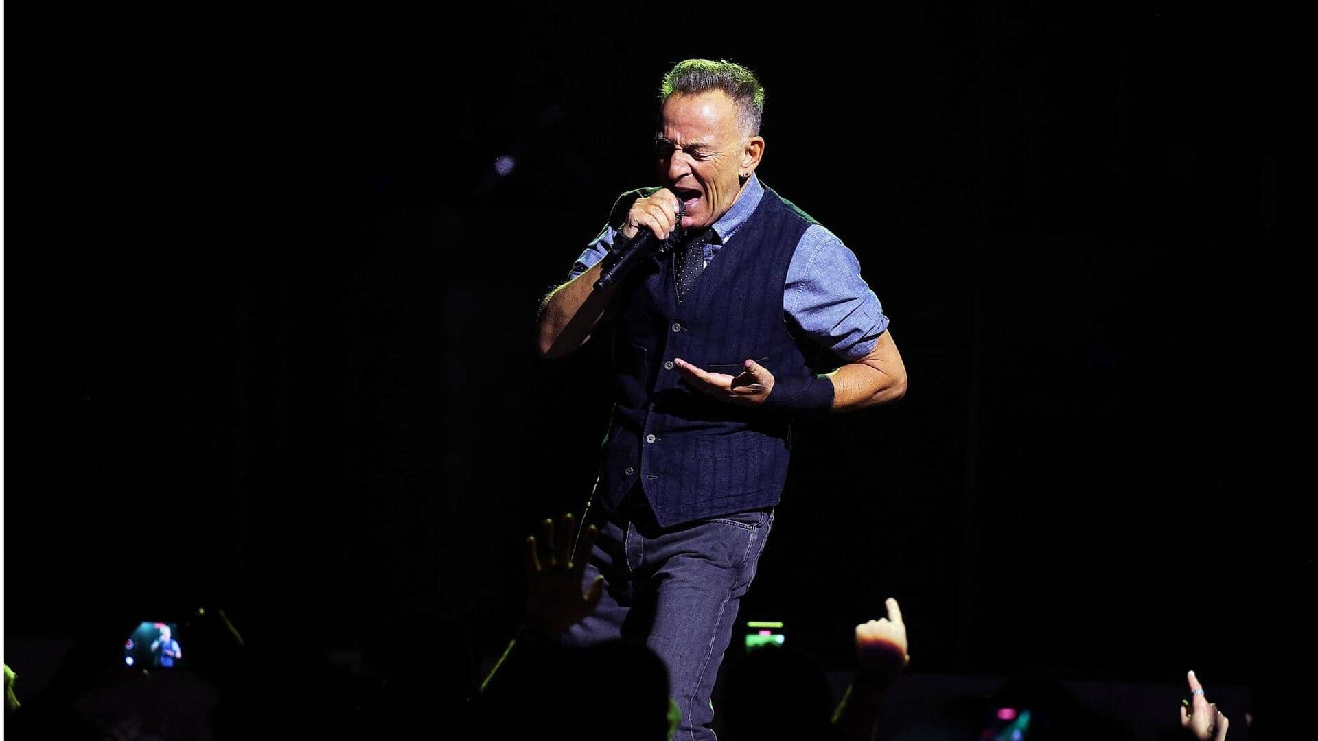 Bruce Springsteen postpones two more shows due to 'vocal issues'