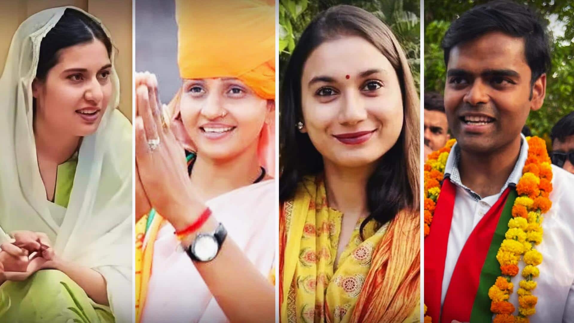 Youth power shines: Meet youngest MPs of 18th Lok Sabha