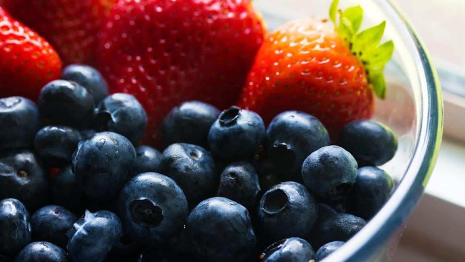 Boost your brain health with these flavorsome berries