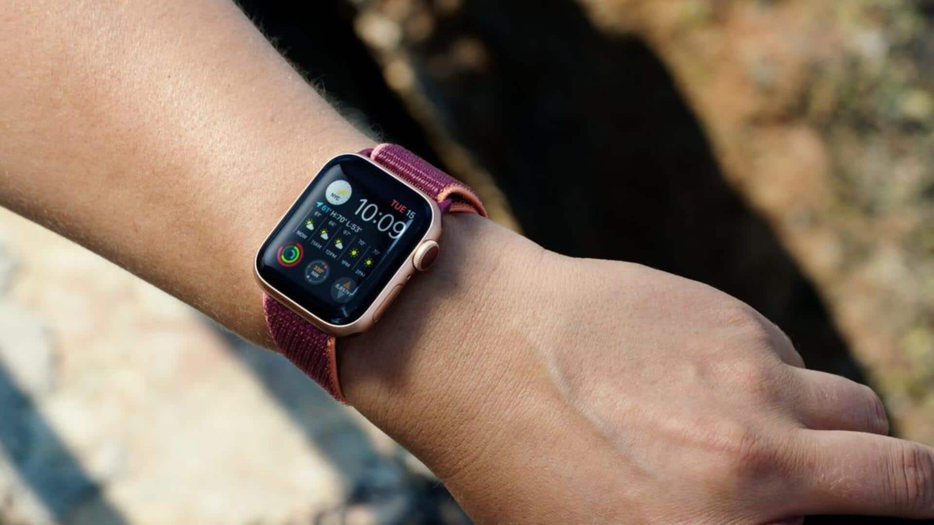 Future Apple Watch bands may monitor your blood pressure