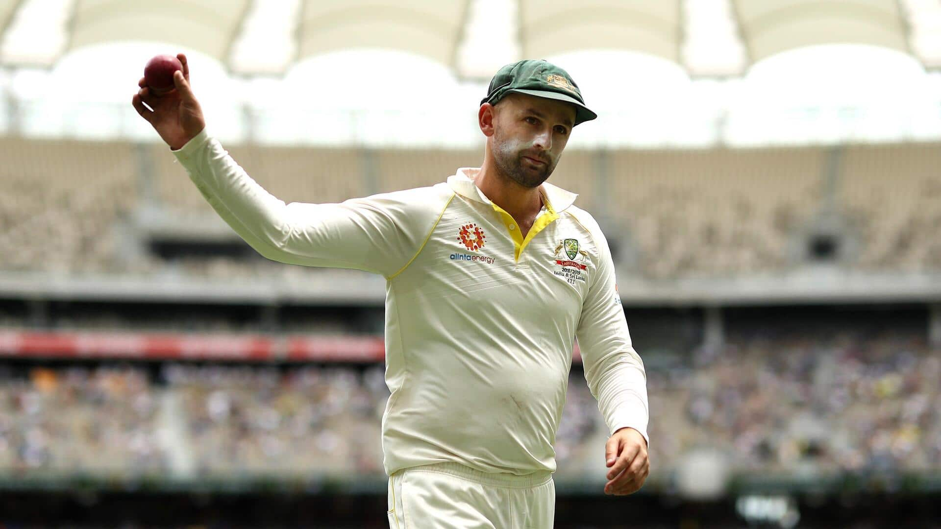 Nathan Lyon becomes first spinner to complete 200 WTC wickets