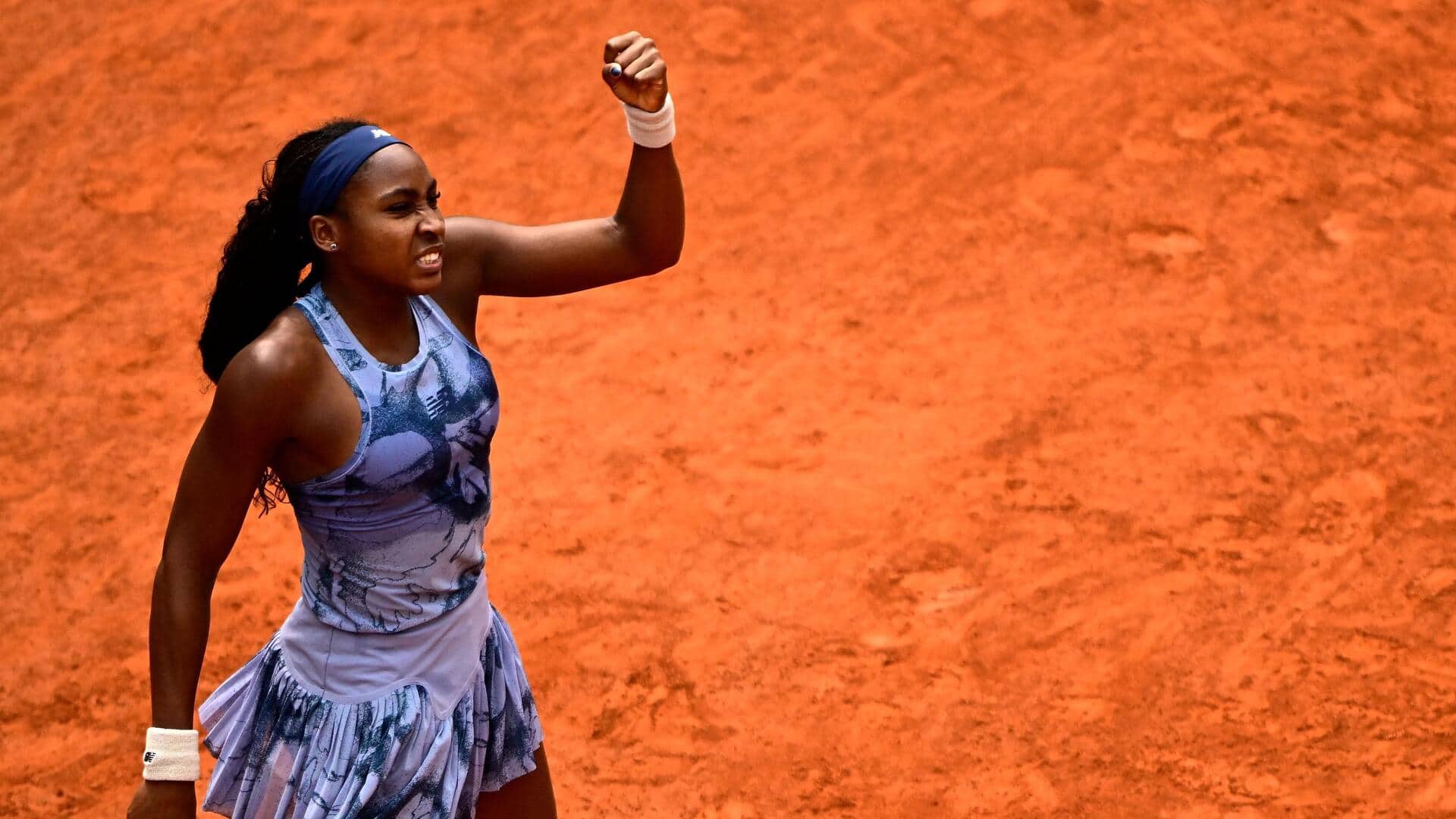 Coco Gauff wins her maiden French Open title: Key stats Coco Gauff wins her maiden French Open title: Key stats