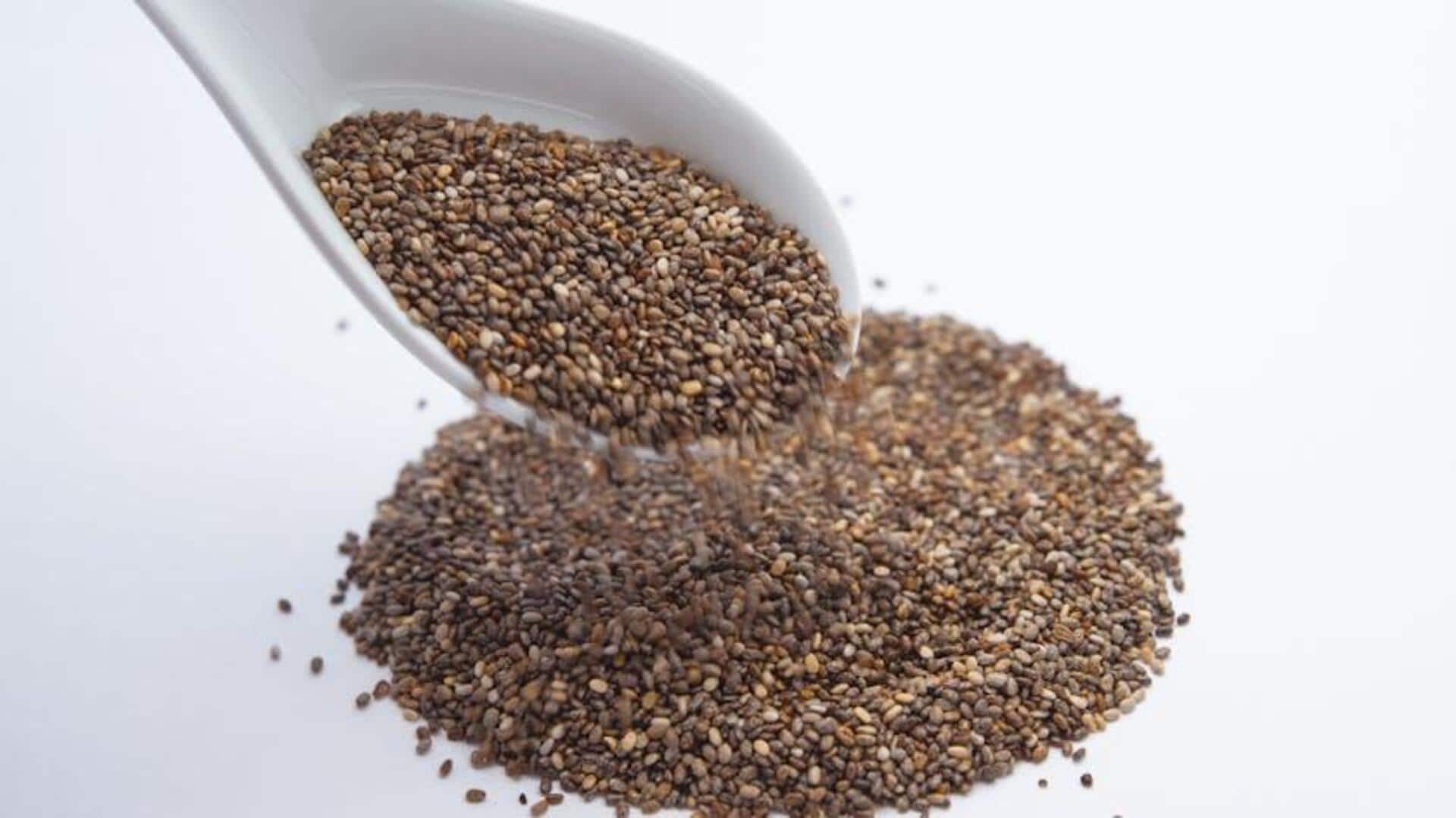 Sesame seeds v/s chia seeds: Which is healthier? Sesame seeds v/s chia seeds: Which is healthier?