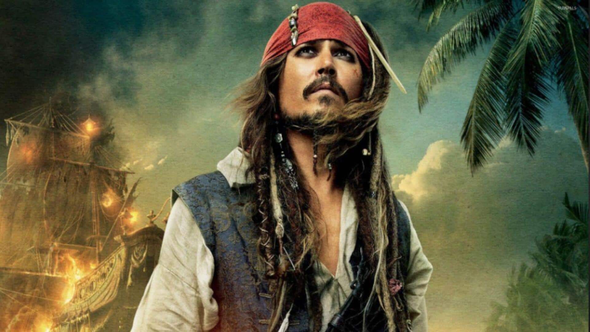 How Jack Sparrow became cinema's most legendary pirate How Jack Sparrow became cinema's most legendary pirate