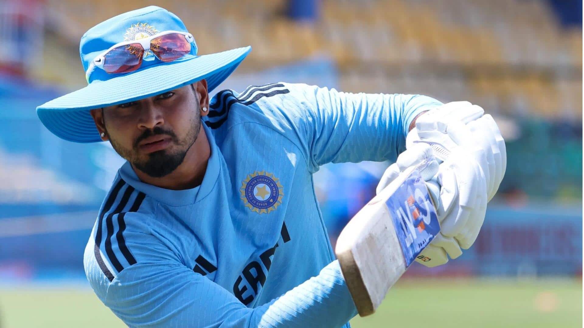 Will Shreyas Iyer succeed Rohit Sharma as India's ODI captain? 