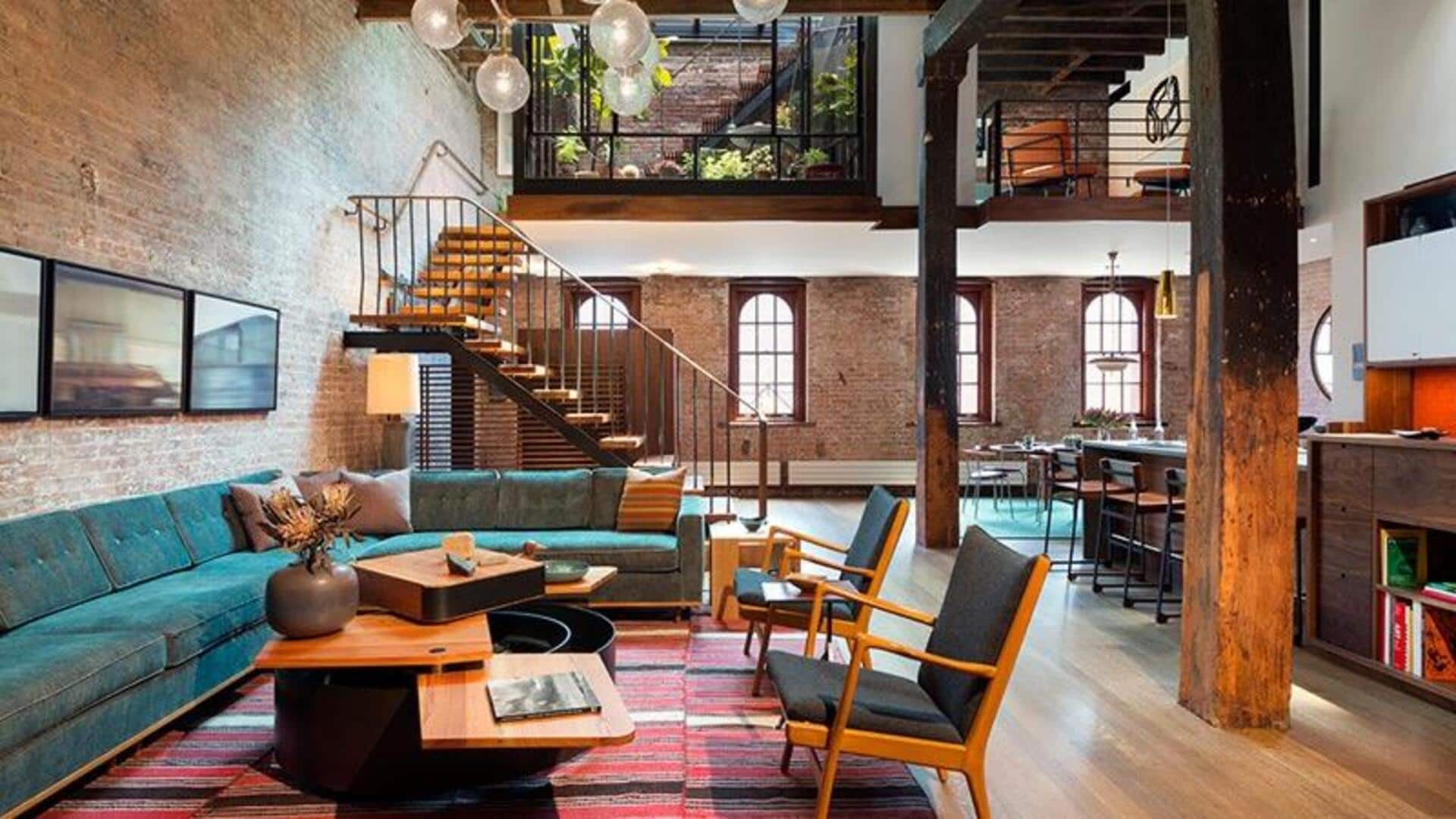 Urban-industrial decor: 5 classic elements to try