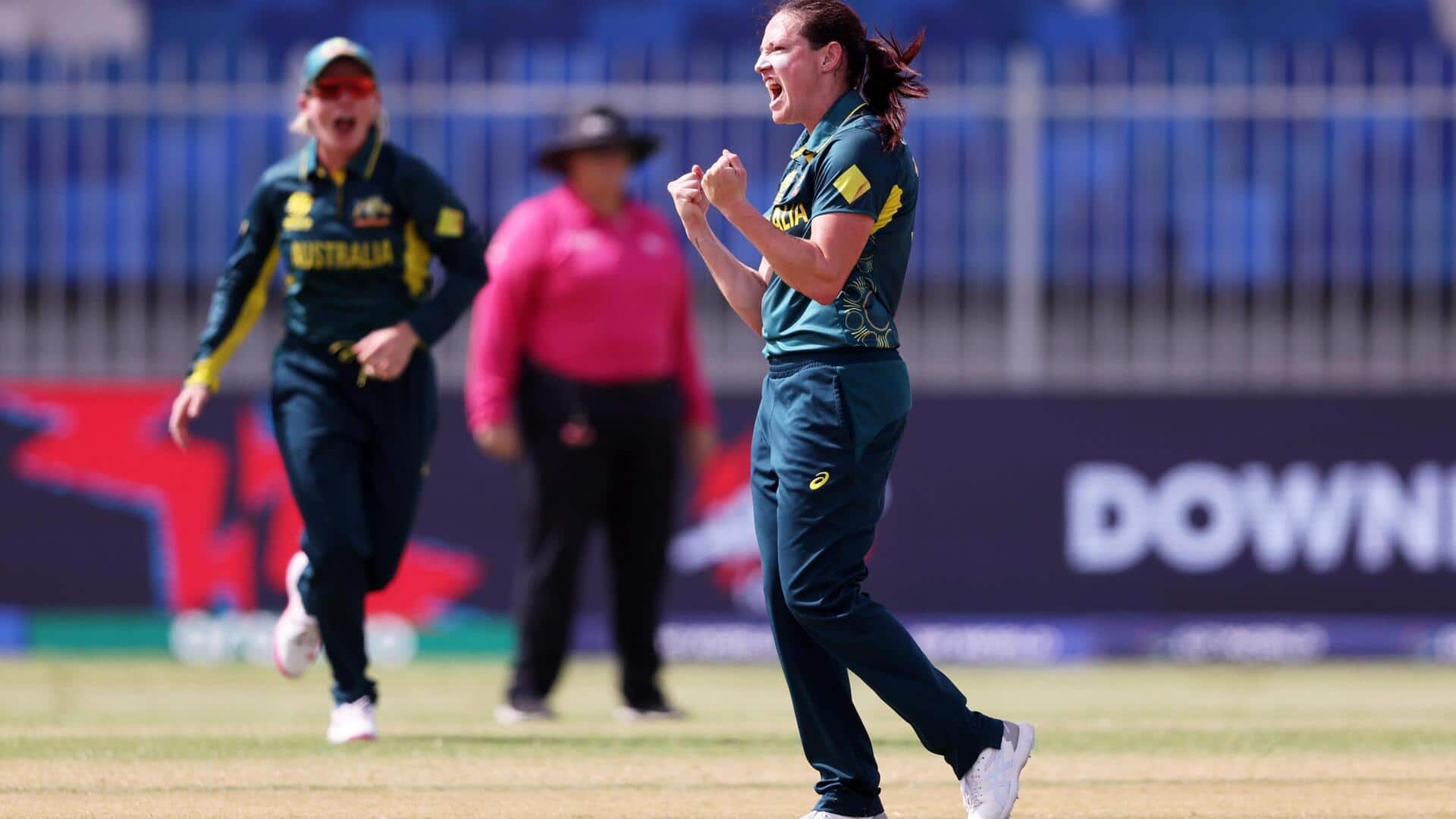 Megan Schutt completes 100 matches in WODI cricket: Key stats 