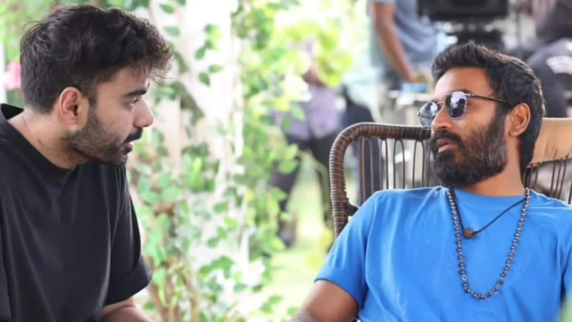 Dhanush's manager accused of casting couch by actor Manya Anand