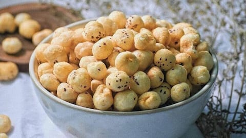 5 tasty recipes featuring makhana