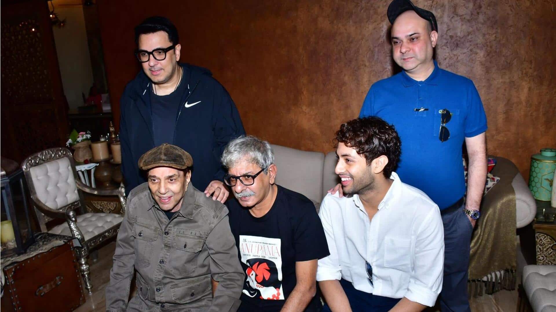 Will Dharmendra get a tribute in 'Ikkis'? Co-writer reveals