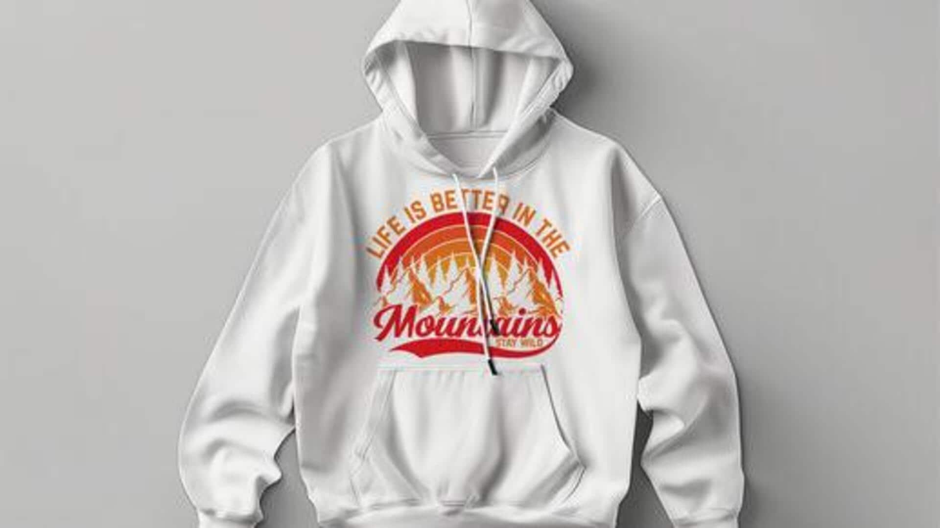 Winter style essentials: Graphic hoodies 