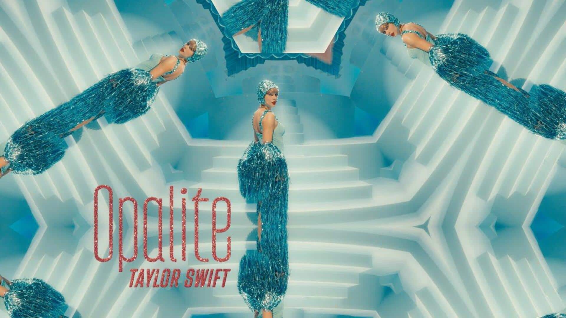 When, where to watch Taylor Swift's 'Opalite' music video online