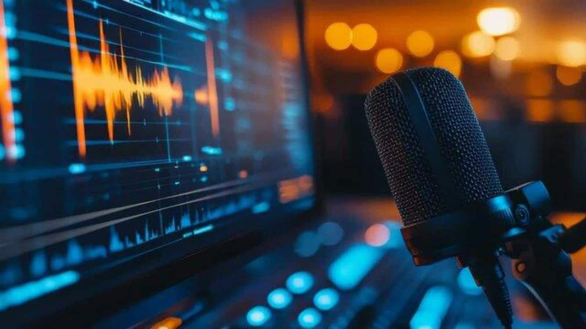 For efficient podcast editing, use these AI tools