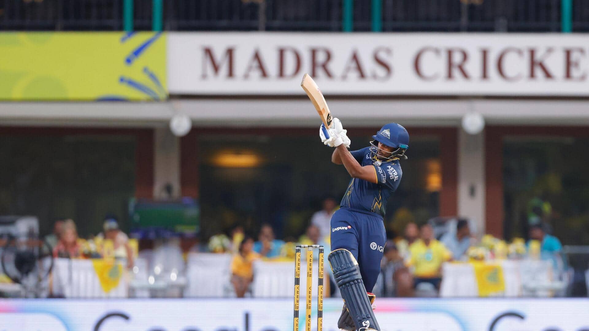 GT's Sai Sudharsan slams his 14th half-century in IPL: Stats