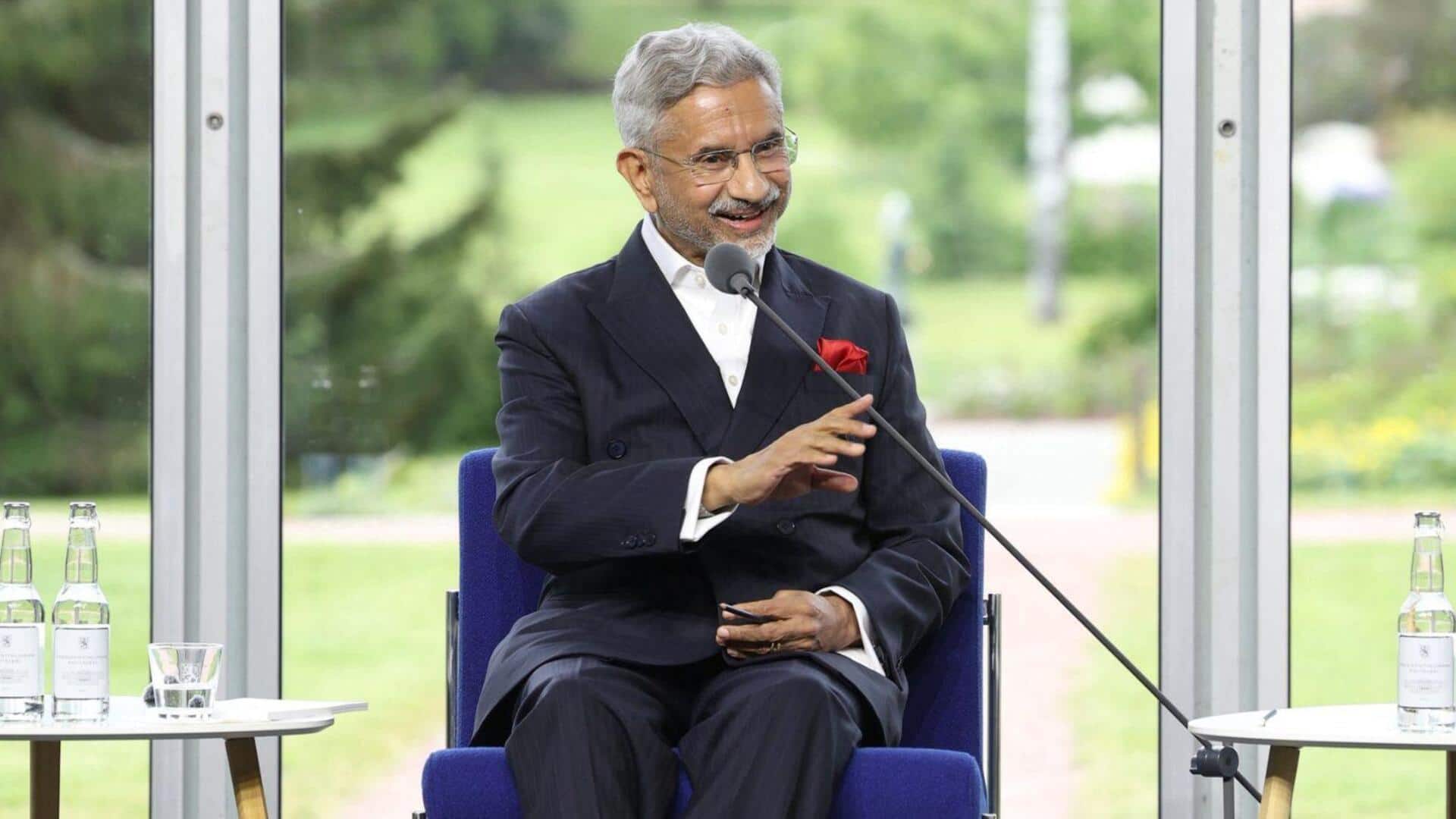 India 'too sympathetic to Russia'? Jaishankar responds to journalist 
