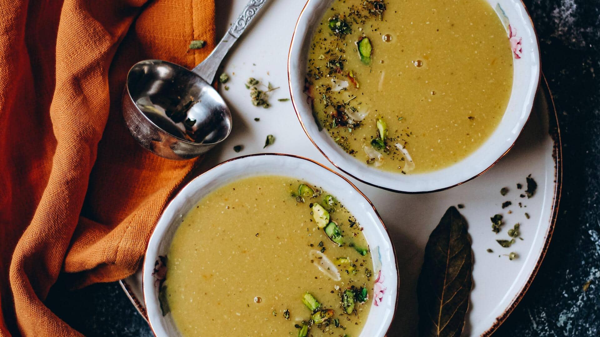 Try these easy bottle gourd leaf recipes