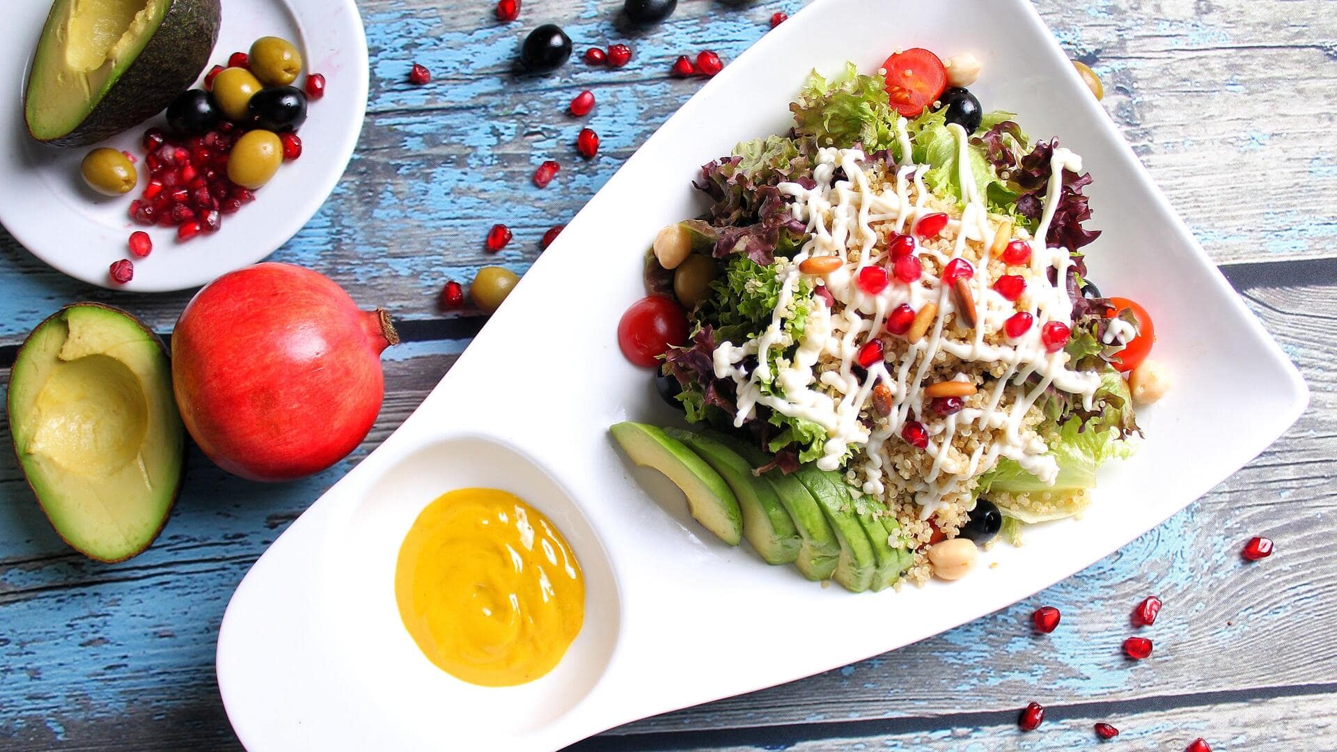 Think quinoa is boring? These salads might change your mind