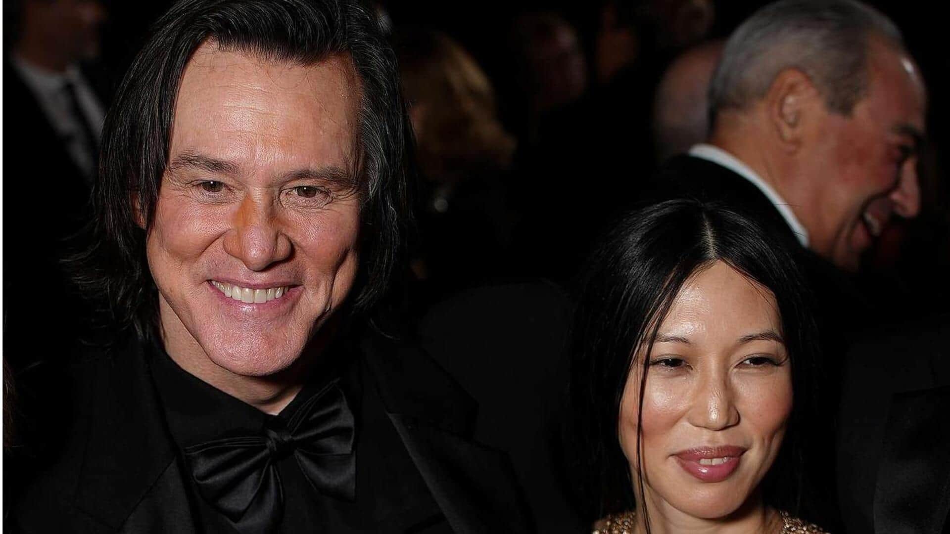 Jim Carrey marries longtime girlfriend Min Ah: Their relationship timeline