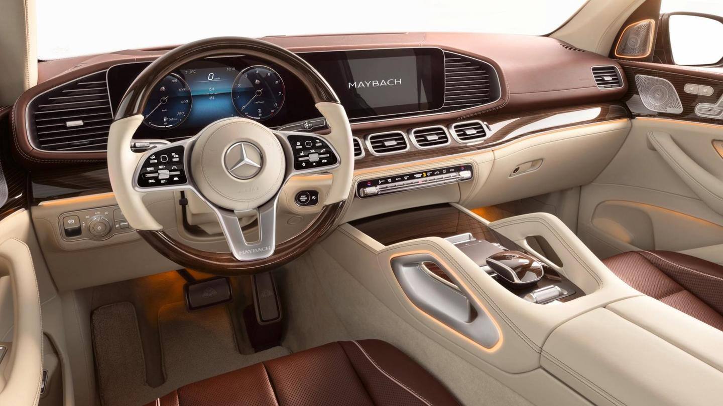 The vehicle has up to five seats and panoramic sunroof The vehicle has up to five seats and panoramic sunroof