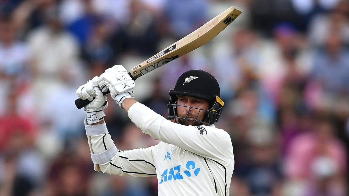 Conway a big plus for NZ at the top Conway a big plus for NZ at the top