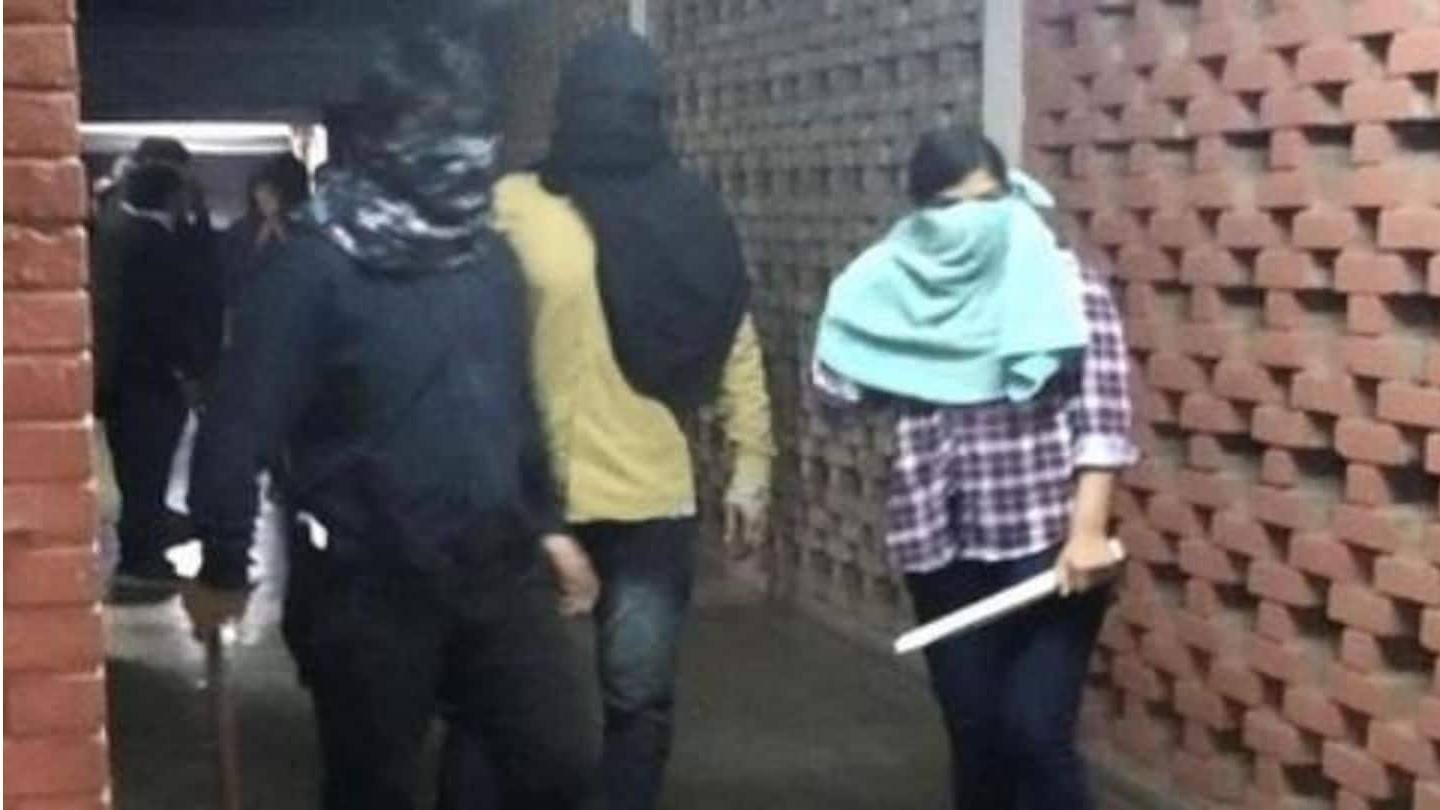 What happened in JNU last year? What happened in JNU last year?