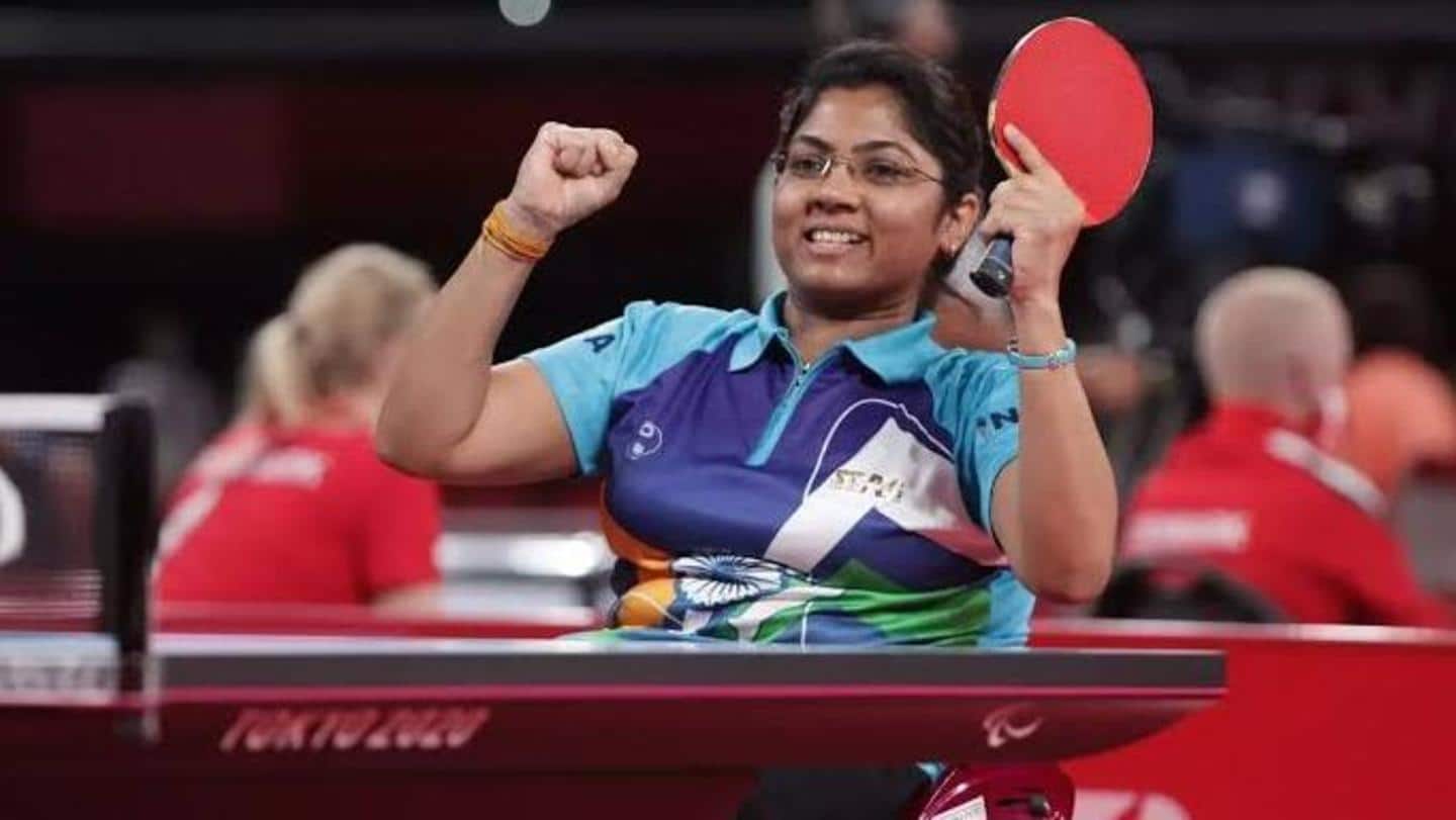 First Indian para-paddler to enter the final First Indian para-paddler to enter the final