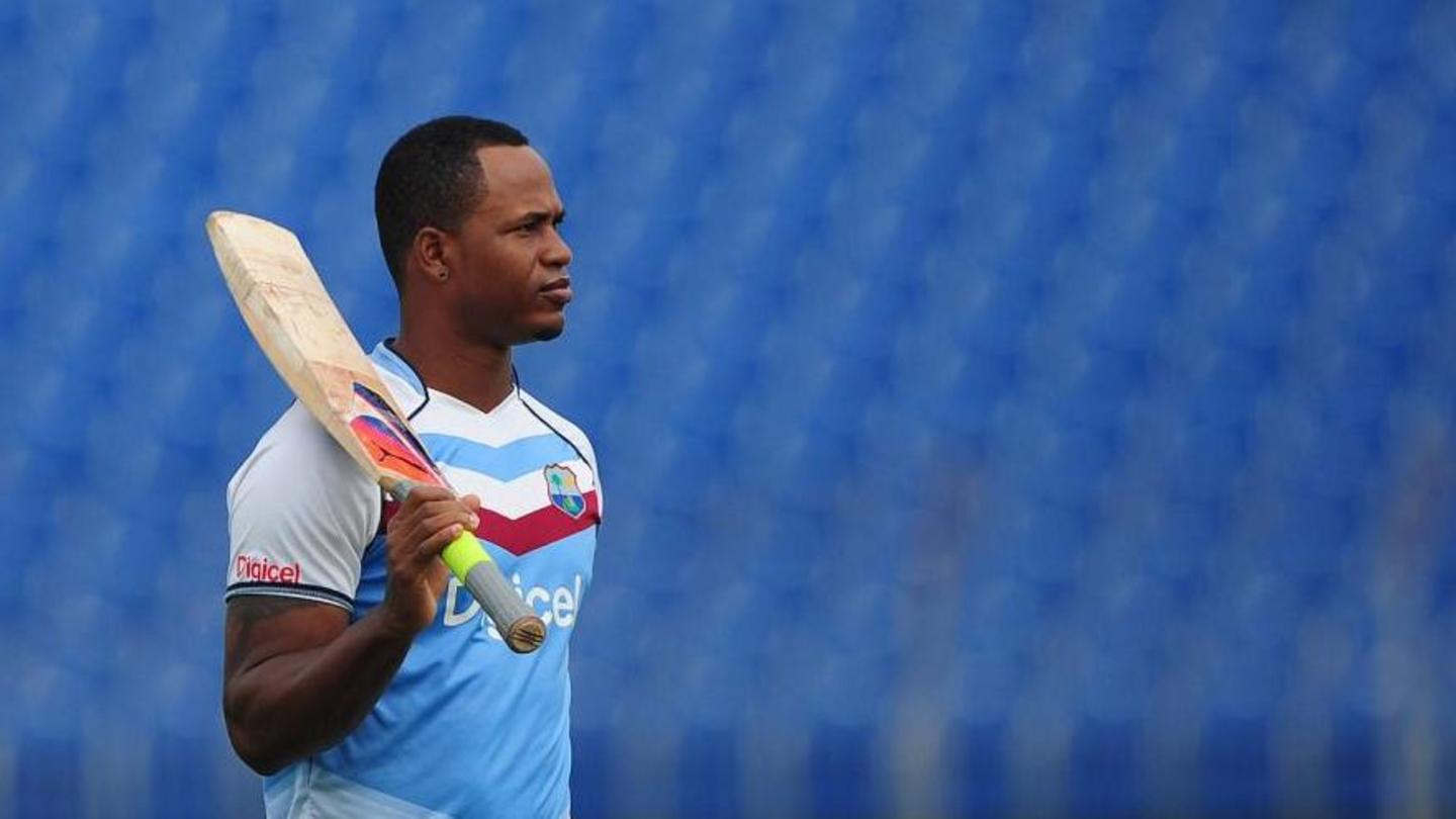 Former WI all-rounder Marlon Samuels charged under ICC Anti-Corruption Code