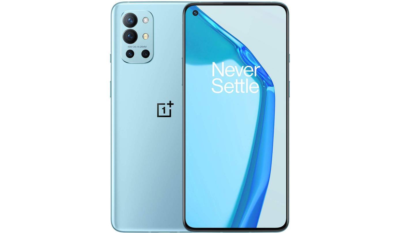 OnePlus 9R 5G starts at Rs. 39,999 OnePlus 9R 5G starts at Rs. 39,999