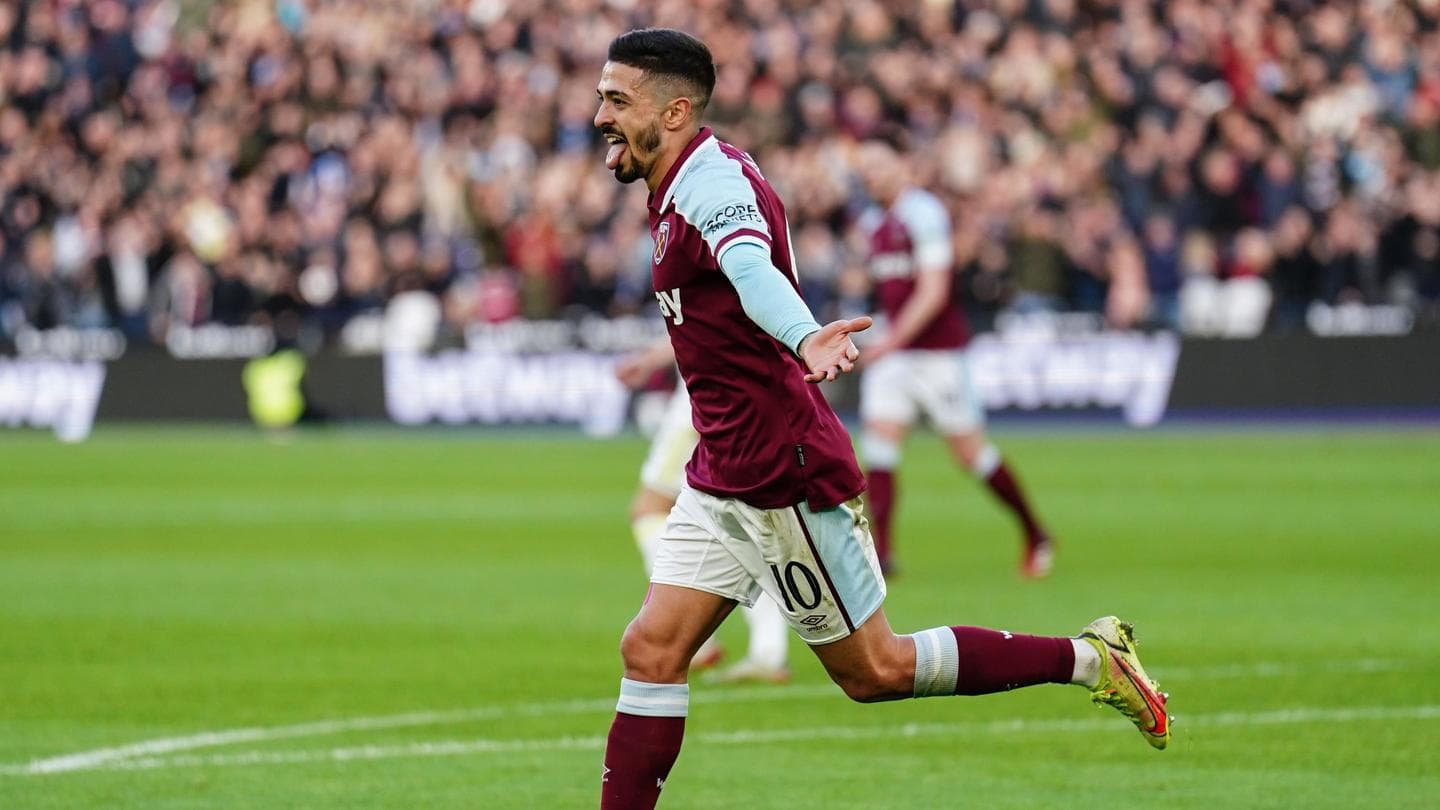 Lanzini, Bowen help West Ham overcome Leeds Lanzini, Bowen help West Ham overcome Leeds