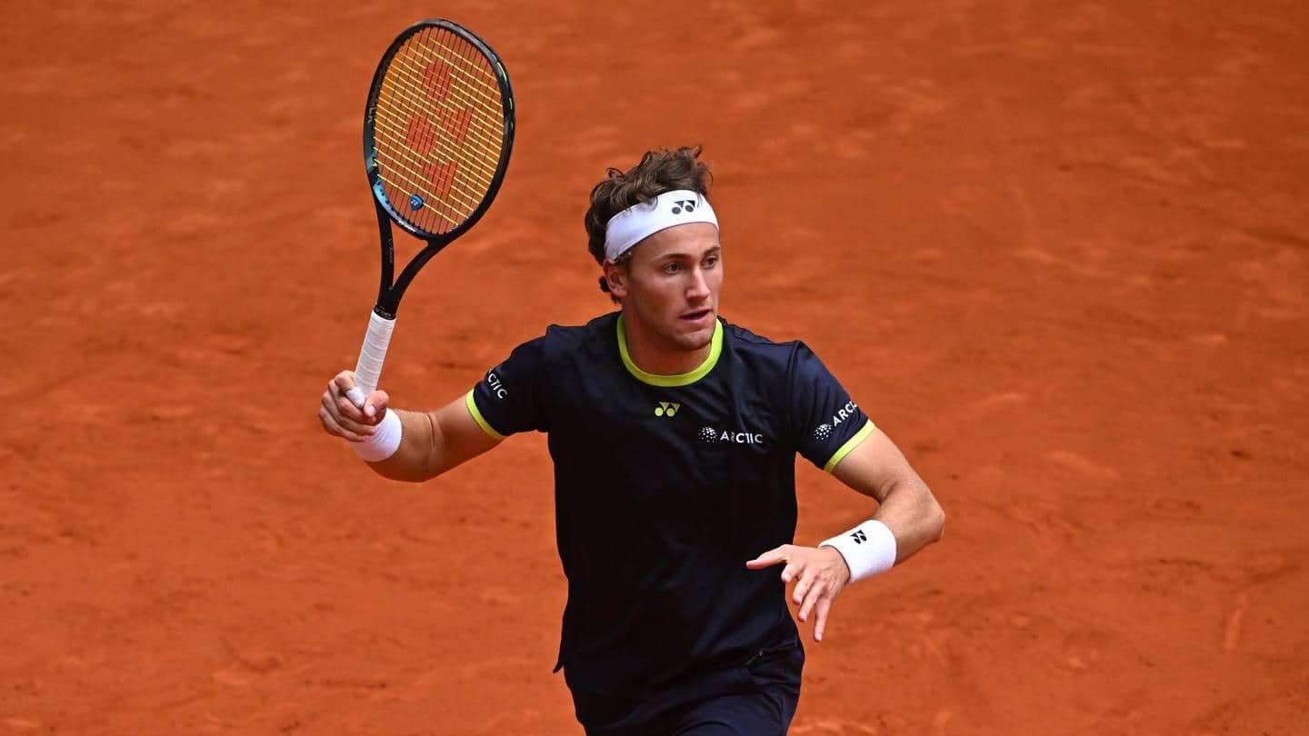 Casper Ruud wins Geneva Open; clinches eighth ATP title