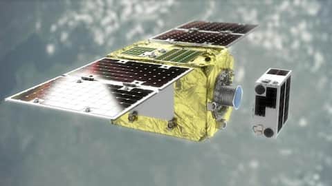 This spacecraft can clean up space by removing dead satellites